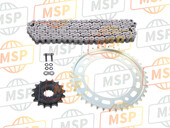 06406MFL601, Chain Kit, Drive (50-16/42T) (Standard Link 116l), Honda