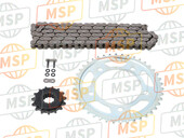 06406MJED00, Kit De Cadena,  Transmisio, Honda