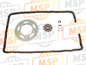 06406MGSD31, Chain Kit, Drive (520-16&43T) (Standard Link 114l), Honda