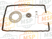 06406MGSD71, Chain Kit, Drive (520-16&39T) (Standard Link 112l), Honda