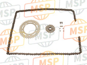 06406MJLD70, Chain Kit, Drive (520-17&39T) (Standard Link 112l), Honda