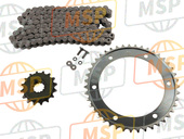 06406MJMD00, Kit Catena Di Trasmission, Honda