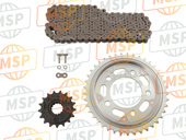 06406MZ2E11, Kit Cadena Arrastre, Honda