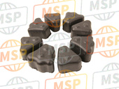 06410KSP900, Damper Set, Wheel, Honda