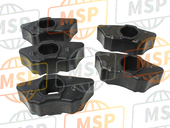 06410MAHA60, Damper Set, Wheel, Honda