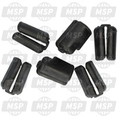 06410MAN910, Demper Set, Wiel, Honda, 1