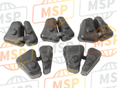 06410MBG000, Demper Set, Wiel, Honda