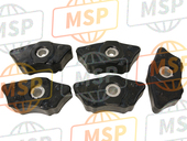 06410MBH000, Damper Set, Wheel, Honda