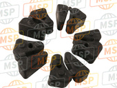 06410MEJ670, Demper Set, Wiel, Honda