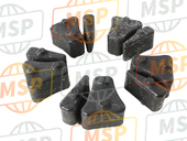 06410MERD00, Demper Set, Wiel, Honda