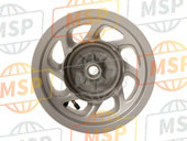 06420KS4315ZA, Gruppo Ruota Post. *NH143, Honda, 2