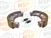 06430GBJ740, Shoe Set, Brake (Ask), Honda, 1