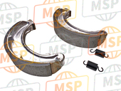 06430HM5A80, Shoe Set, Rr. Brake, Honda