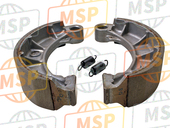 43120MR1612, Shoe Set, Brake, Honda