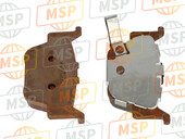 06435HN8016, Pad Set, Rr., Honda, 2