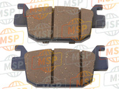 06435K40F11, Pad Set, Rr., Honda