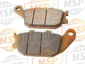 06435KPB026, Pad Set,Rr, Honda