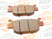 06435KRJ791, Pad Set,Rr Brake, Honda