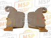 06435KRN712, Pad Set, Rr., Honda, 2