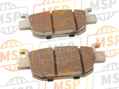 06435KSVJ03, Pad Set, Rr., Honda