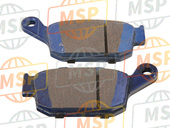 06435KYJ902, Pad Set, Rr., Honda, 1