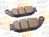 06435KZZ901, Pad Set,Rr, Honda