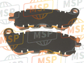 06435MCH006, Pad Set, Rr., Honda, 2