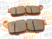 06435MGED02, Pad Set, Rr., Honda