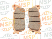 06435MGY641, Pad Set, Rr., Honda