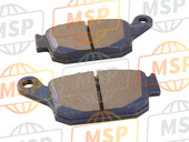 06435MGZJ01, Pad Set, Rr., Honda