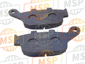 06435MGZJ02, Pad Set, Rr, Honda, 2