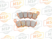 06435MKCA01, Pad Set, Rr., Honda