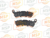 06435MKCA01, Pad Set, Rr., Honda, 2