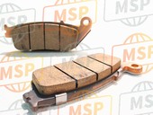 06435MT3405, Pad Set, Rr. Brake, Honda