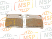 06436MCT016, Pad Set, Parking Brake, Honda