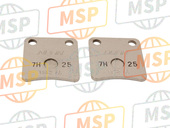 06436MCT016, Pad Set, Parking Brake, Honda, 2