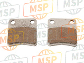 06436MEH006, Pad Set, Parking Brake, Honda