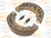 06450HF7J20, Shoe Set, Brake (Ask), Honda