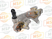 06454MCSR02, Bracket Sub Assy., L. Fr., Honda, 2