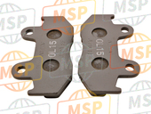 06455GCCB52, Pad Set, Fr., Honda, 2