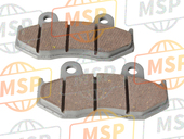 06455GCS026, Pad Set, Fr., Honda