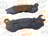 06455GFMD31, Pad Set, Fr., Honda, 2