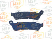 06455K04932, Pad Set,Fr, Honda, 2