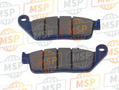 06455K40F11, Pad Set, Fr, Honda