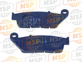 06455K40F12, Pad Set, Fr, Honda, 2