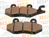 06455KPC643, Pad Set, Fr., Honda