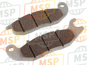 06455KPP902, Pad Set, Fr., Honda