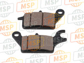 06455KWB601, Pad Set, Fr Brake, Honda