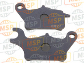 06455KWWC51, Pad Set, Fr., Honda, 2