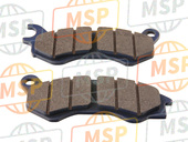 06455KZL861, Pad Set,Fr, Honda